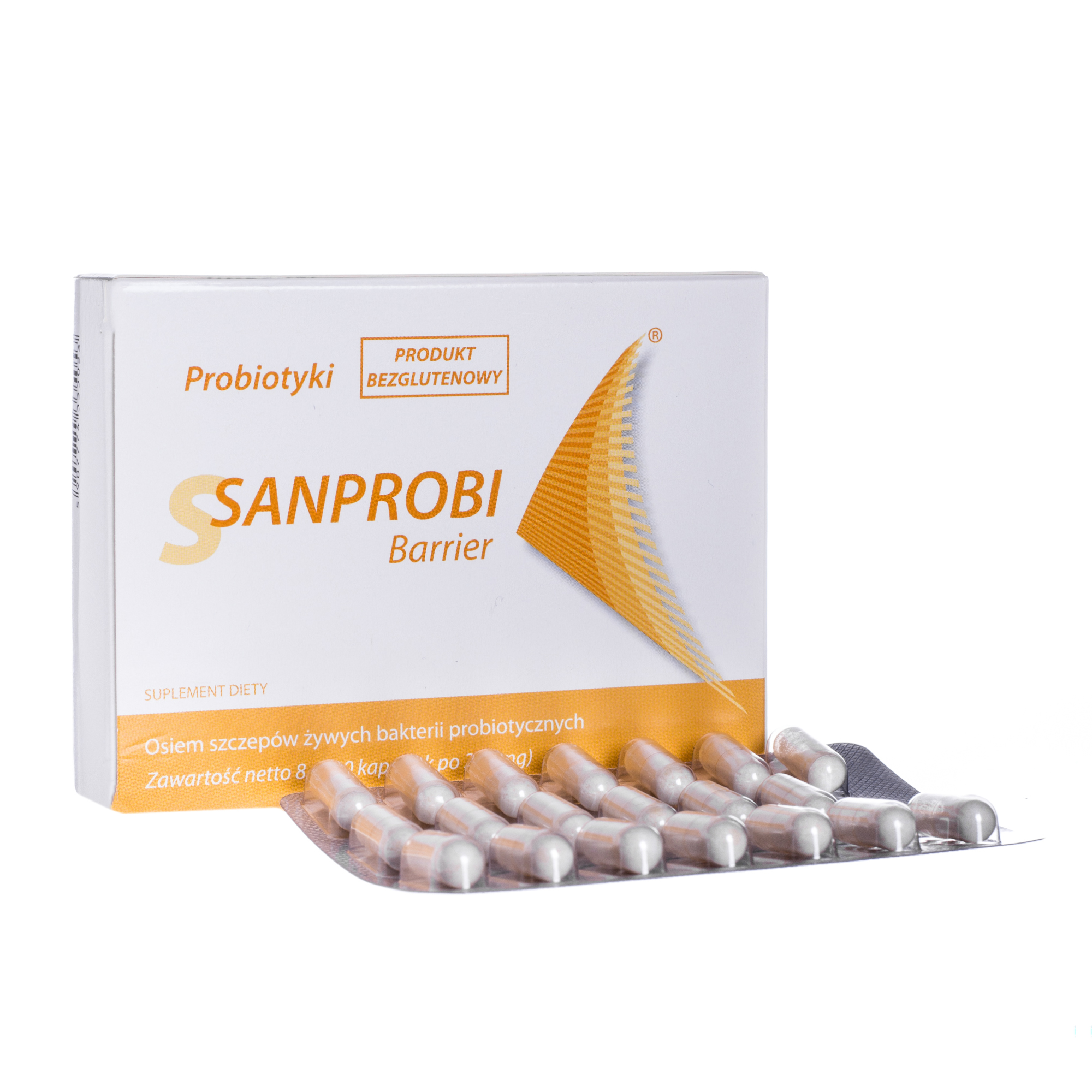 Sanprobi Barrier, suplement diety, 40 kapsułek