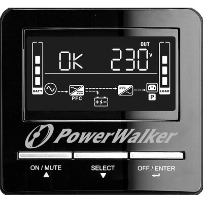 Zasilacz UPS POWERWALKER VI 2000 CW FR