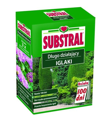Substral nawóz 100 dni do iglaków, 1 kg