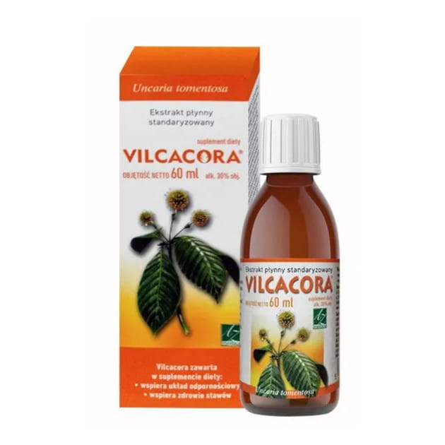 Vilcacora ekstrakt płynny 60 ml (A-Z Medica)