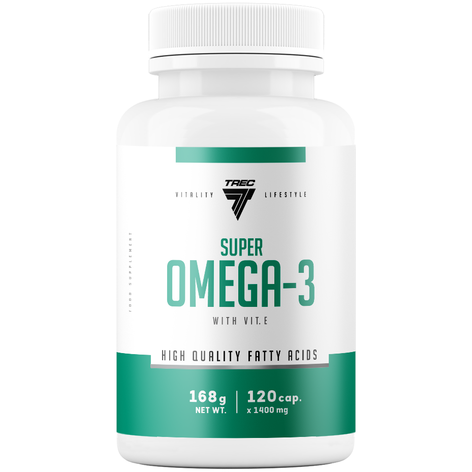 Trec Vitality Super Omega suplement diety, 60 kaps./1 opak.