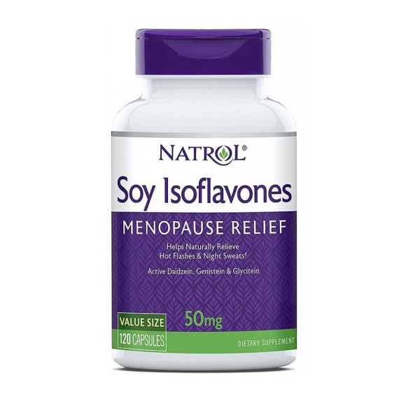 Natrol Natrol Soy Isoflavones Menopause Relief suplement diety, 120 kaps./1 opak.