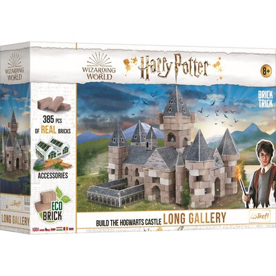 Klocki konstrukcyjne TREFL Brick Trick Harry Potter Długa Galeria 61564