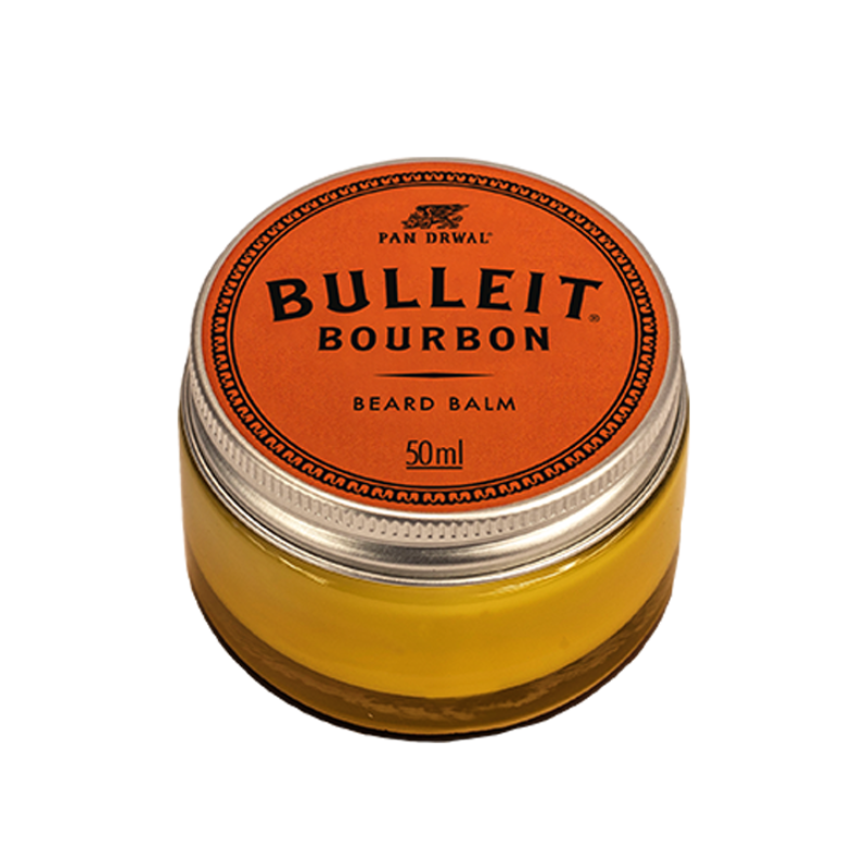 Pan Drwal Bulleit Bourbon balsam do brody, 50 ml