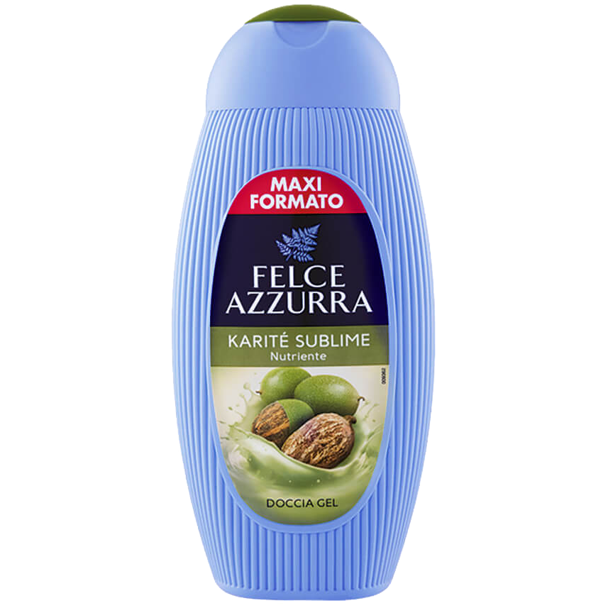 Felce Azzurra Karite Butter żel pod prysznic, 400 ml