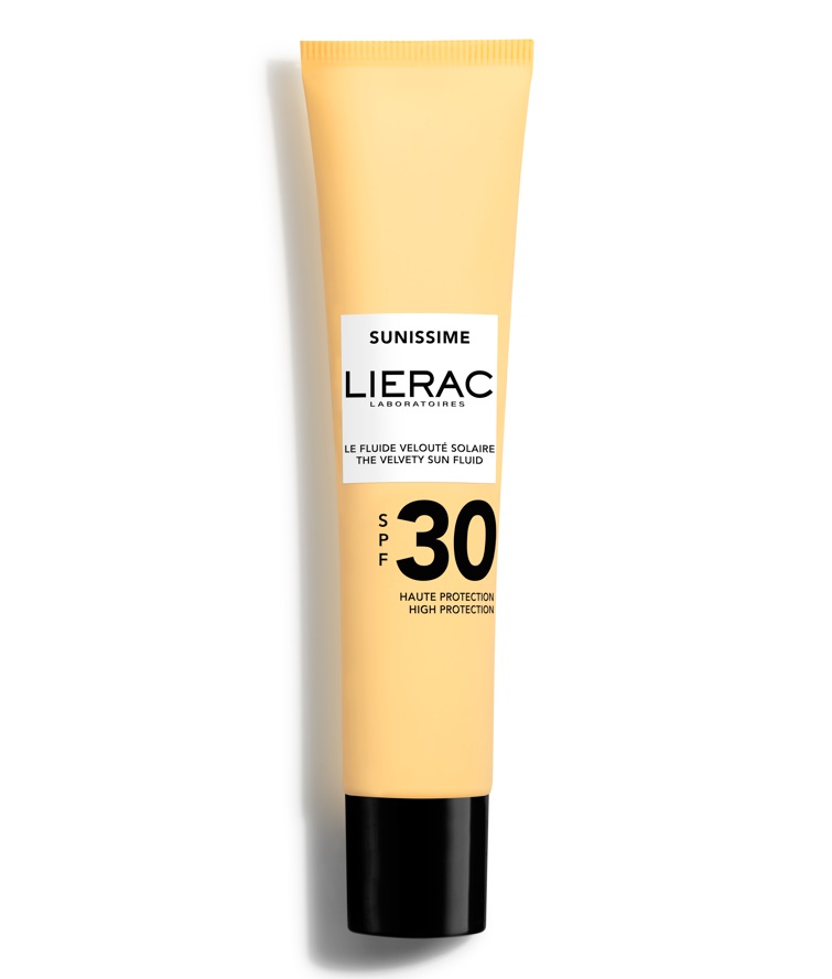 Lierac Sunissime fluid z filtrem do twarzy SPF30, 40 ml