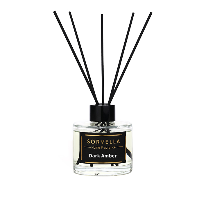 Sorvella Perfume Dark Amber  patyczki zapachowe, 120 ml