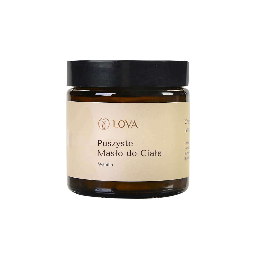 Lova puszyste masło do ciała, 120 ml