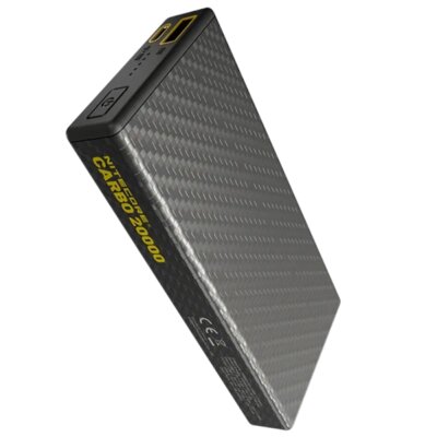 Powerbank NITECORE Carbo 20000 mAh 20W Czarny