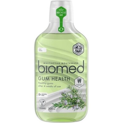 Płyn do płukania jamy ustnej SPLAT Biomed Gum Health Rozmaryn 500 ml