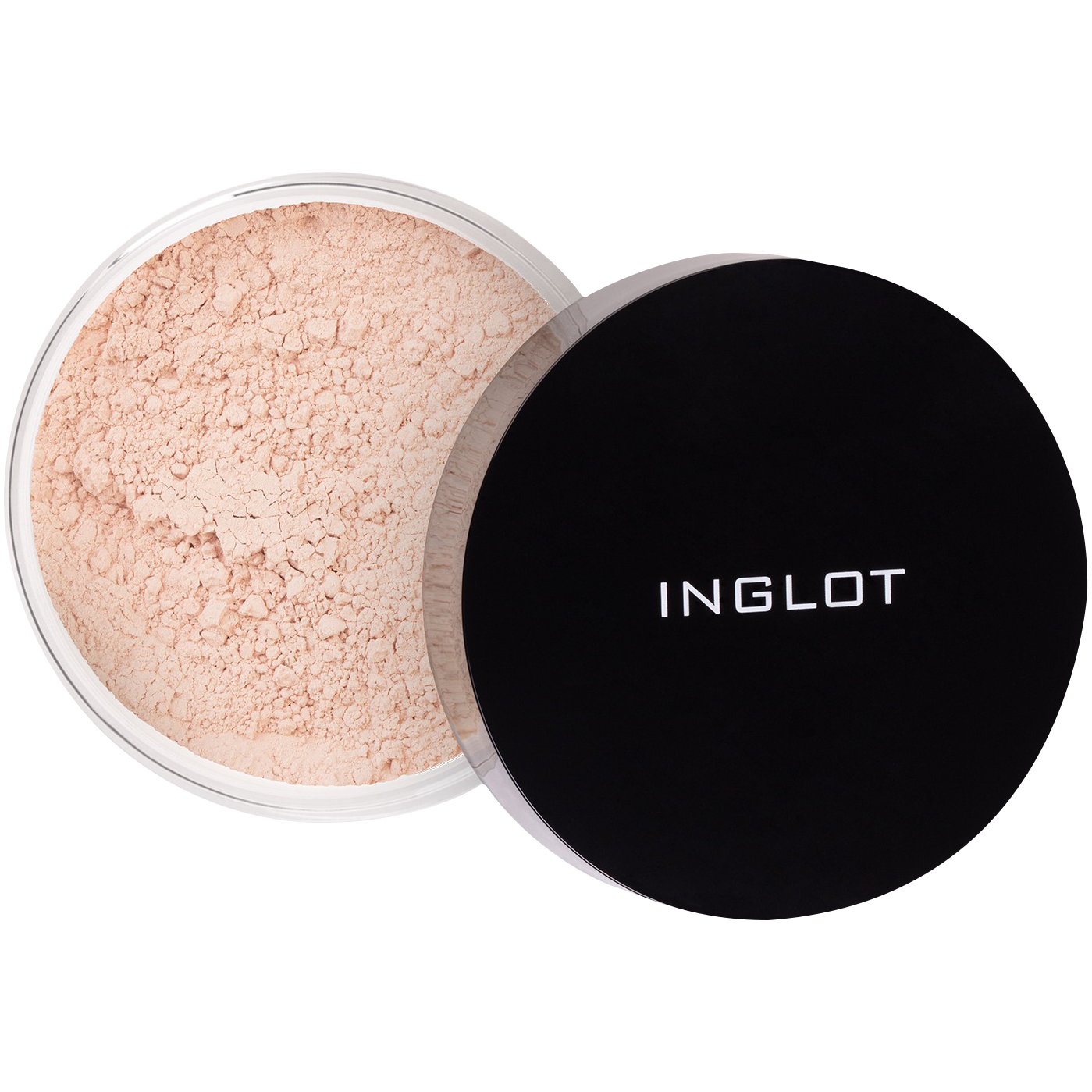 Inglot HD rozświetlający puder sypki do twarzy 44, 4,5 g