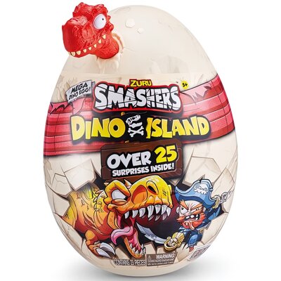 Zestaw kreatywny COBI Smashers Dino Island Mega jajo ZURU-07487 (1 zestaw)