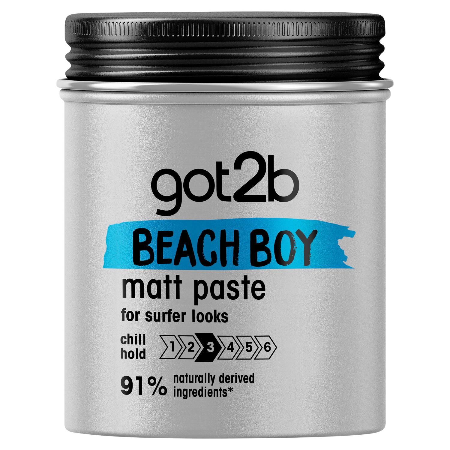 Got2b Beach Boy Surfer Look pasta do włosów matująca, 100 ml