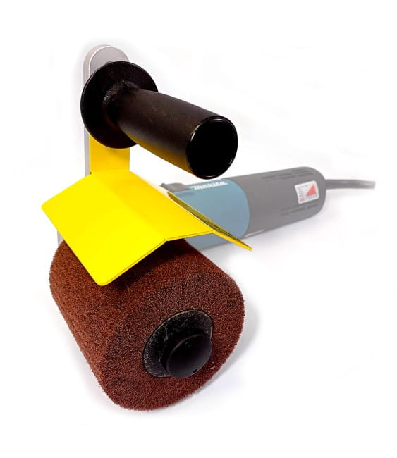 Przystawka do satynowania ALU-04-42 mm 100x100x19 GLOB