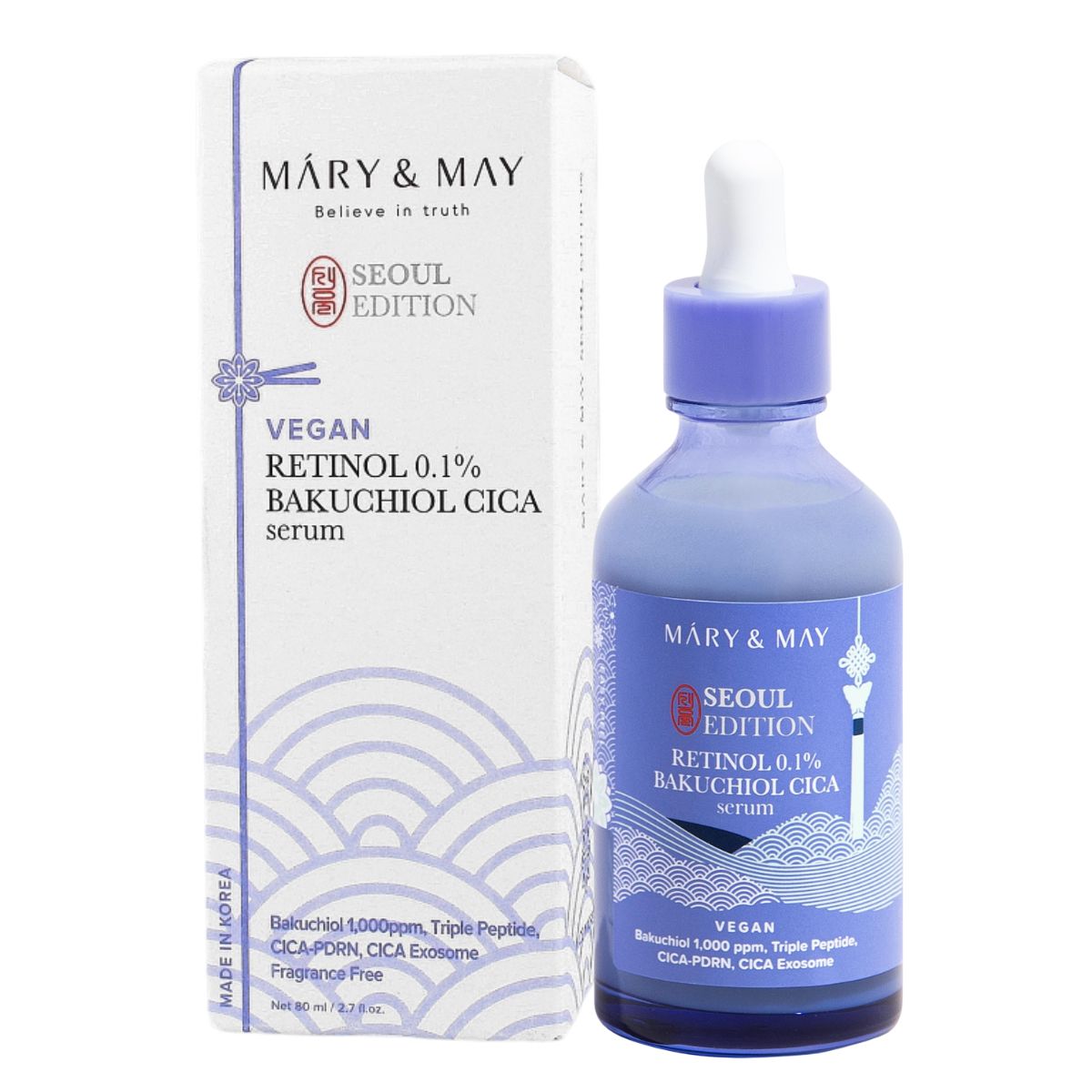 Mary & May serum do twarzy przeciwstarzeniowe, 80 ml