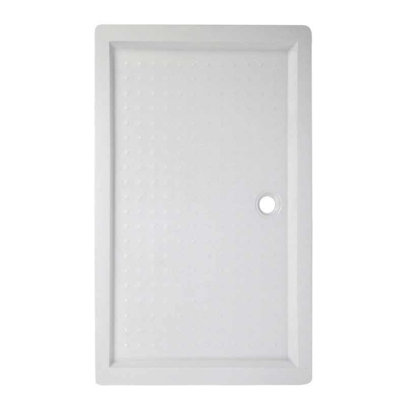 BRODZIK PRYSZNICOWY PROSTOKĄTNY WYSOKI SXL03D BIAŁY 110x80 CM