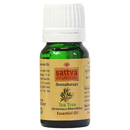 Sattva Drzewo Herbaciane olejek eteryczny, 10 ml