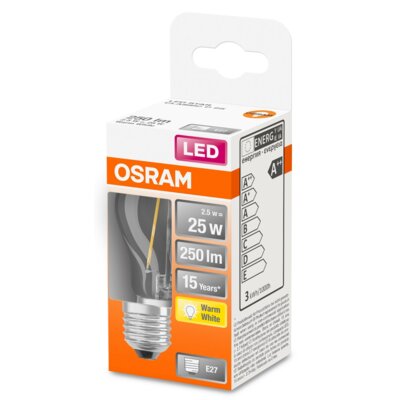 Żarówka LED OSRAM LEDSCLP25 2.5W E27
