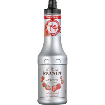 Puree do herbaty MONIN Truskawka 500 ml