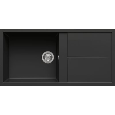Zlewozmywak ELLECI Unico 480 G40 Nero