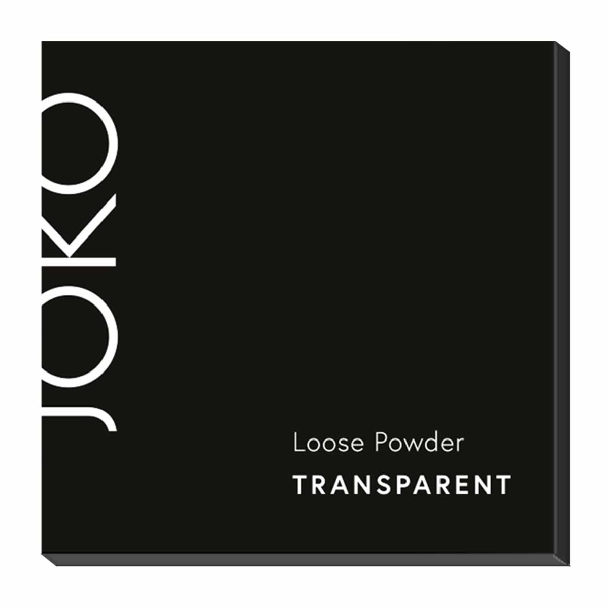 JOKO Transparent puder sypki matujący, 18 g