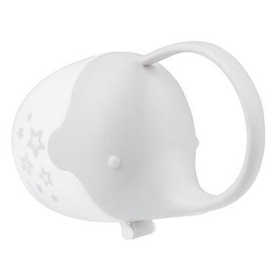 Etui do smoczka BABYONO Słonik 529/01 Szary
