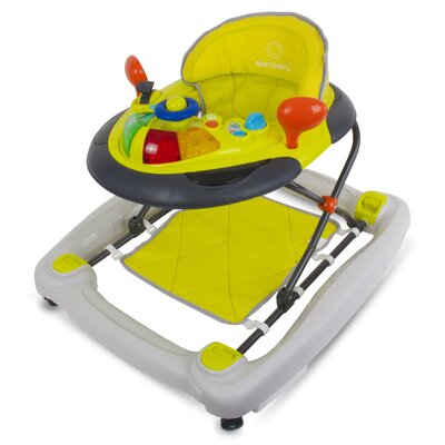 Chodzik SUN BABY B01.022.1.4 z kołyską