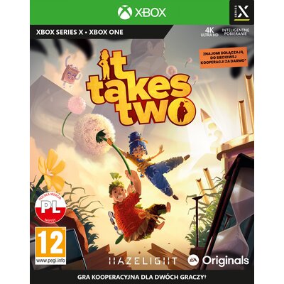 It Takes Two Gra XBOX ONE (Kompatybilna z Xbox Series X)