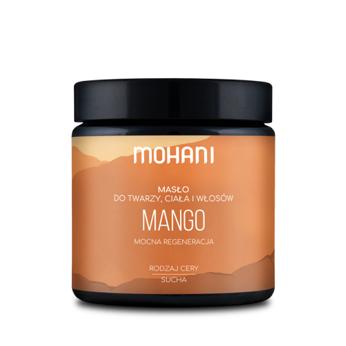 Mohani masło z pestek mango do ciała, 100 ml