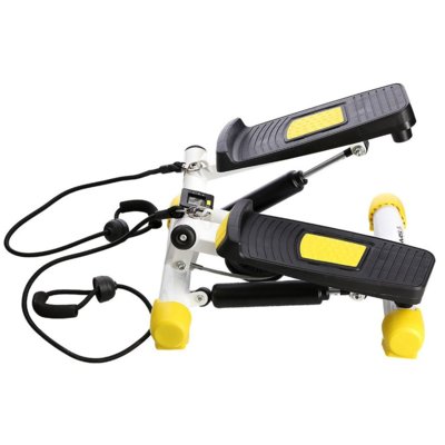 Stepper HMS S3033 skośny z linkami Żółty