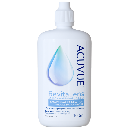 Acuvue Revitalens płyn do soczewek, 100 ml