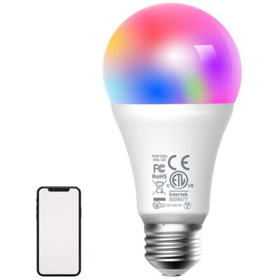 Inteligentna żarówka LED MEROSS MSL120-EU Non-Homekit 9W E27 Wi-Fi