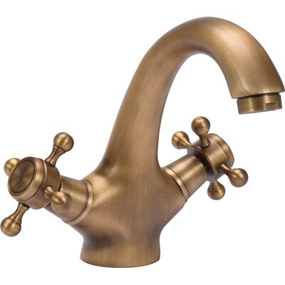 Bateria umywalkowa FALA Retro 1 75827 Brązowy