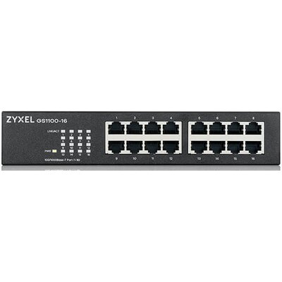 Switch ZYXEL GS1100-16-EU0103F Gigabit Ethernet, 16 portów