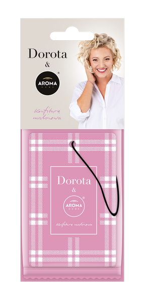Aroma Home & Dorota celuloza zapachowa konfitura malinowa, 5 g