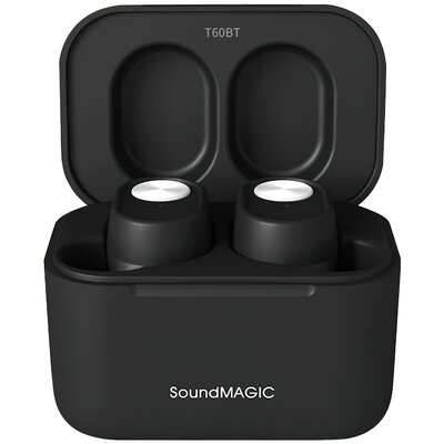 Słuchawki dokanałowe SOUNDMAGIC T60BT Czarny
