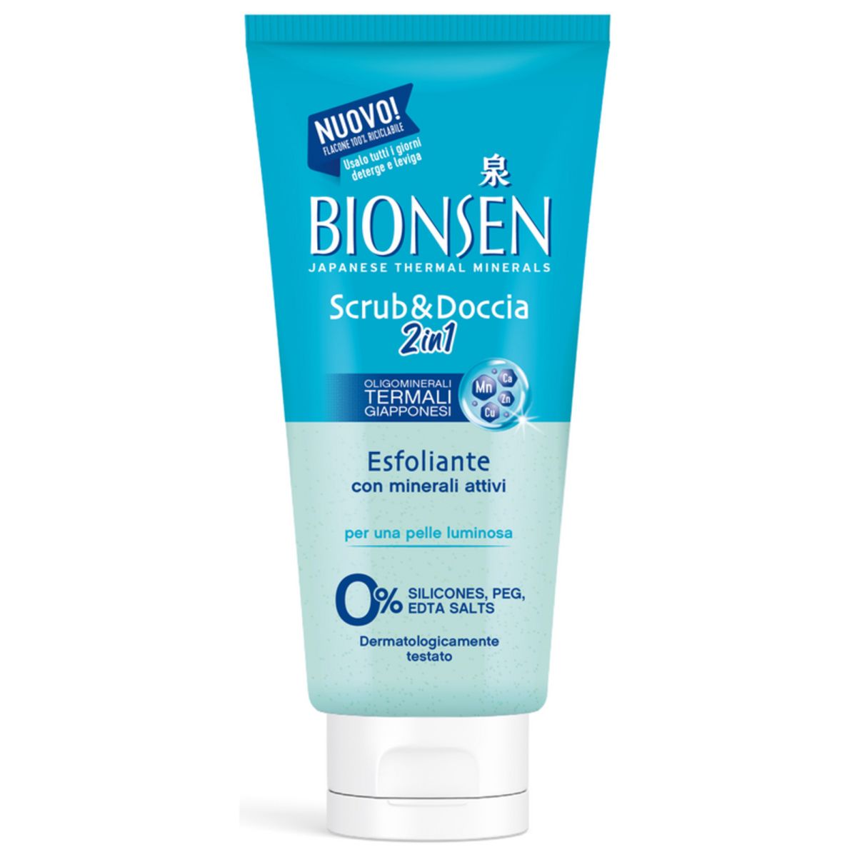 Bionsen Active Minerals peeling do ciała, 300 ml