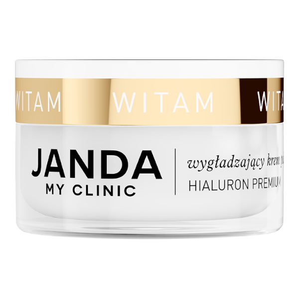 Janda HIALURON PREMIUM wygładzający krem pod oczy, 15 ml