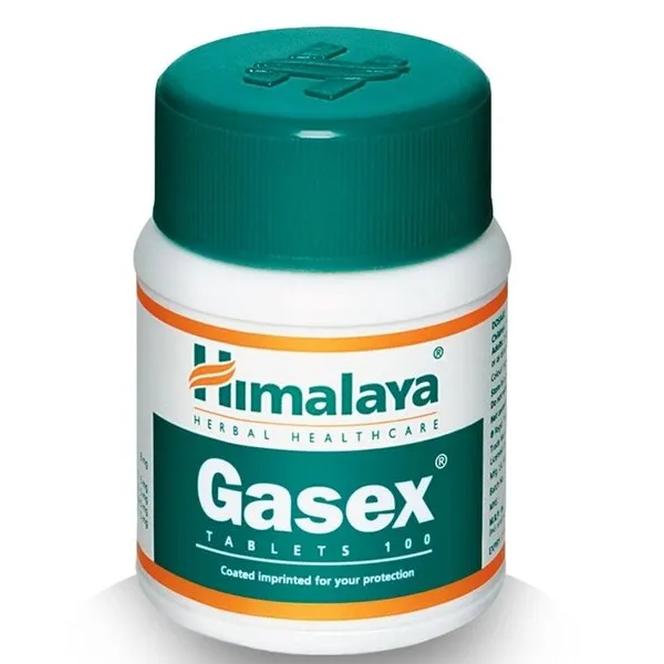 Himalaya Gasex suplement diety, 100 tabl./1 opak.
