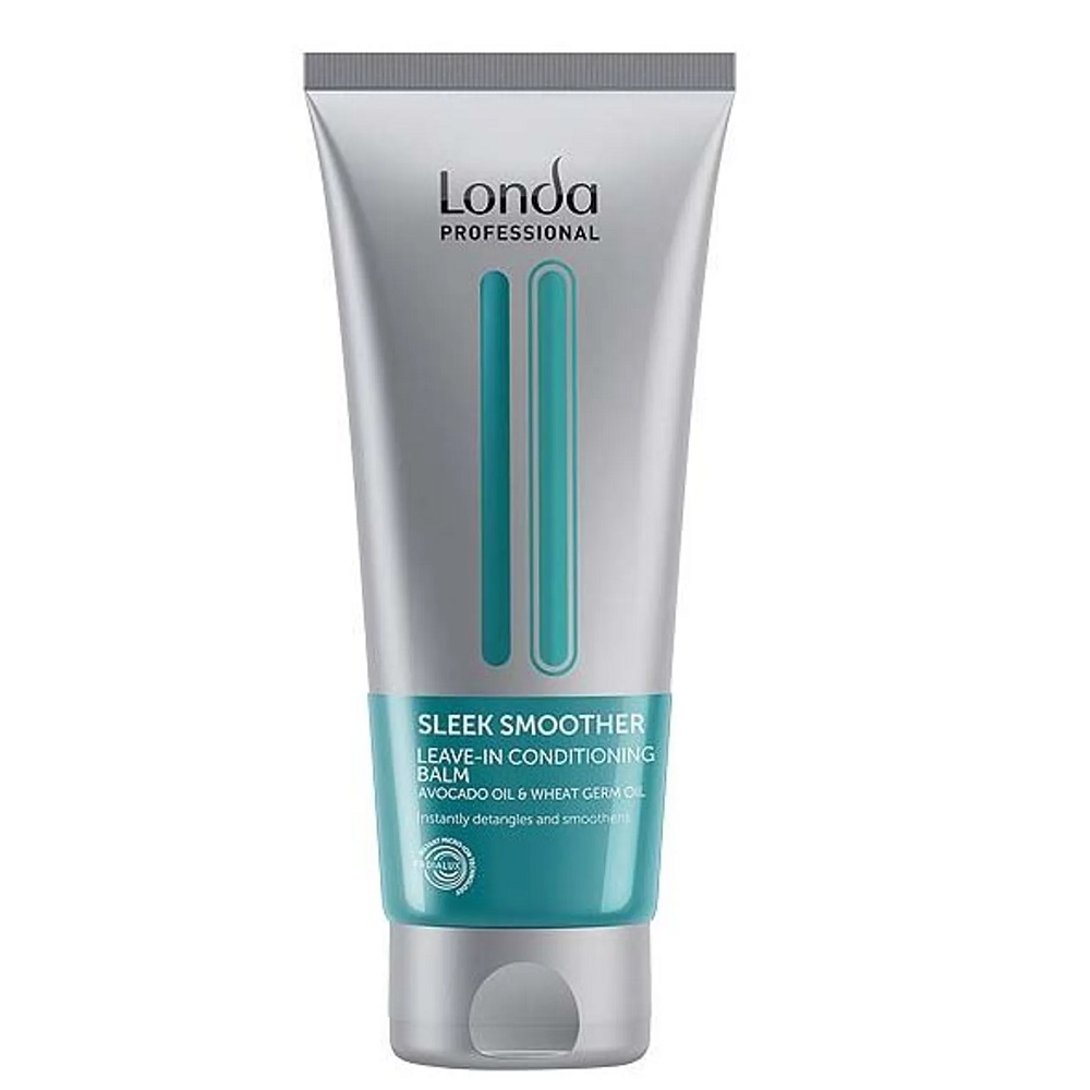 Londa Professional Sleek Smoother  wygładzająca odżywka do włosów bez spłukiwania, 200 ml