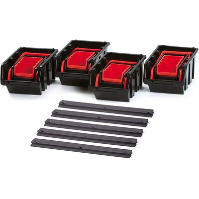 Zestaw pojemników KISTENBERG KST16 (16 szt.)