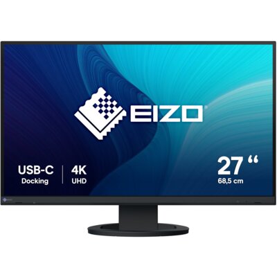 Monitor EIZO FlexScan EV2740S-BK 27" 3840x2160px IPS