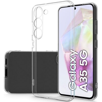 Etui TECH-PROTECT Airflex do Samsung Galaxy A35 5G Przezroczysty