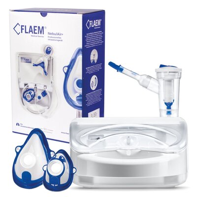 Inhalator nebulizator pneumatyczny FLAEM Nebulair Plus EL37P00