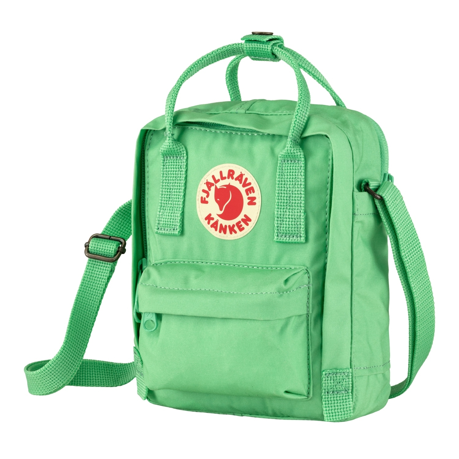 Torba na ramię Fjallraven Kanken Sling apple mint - ONE SIZE