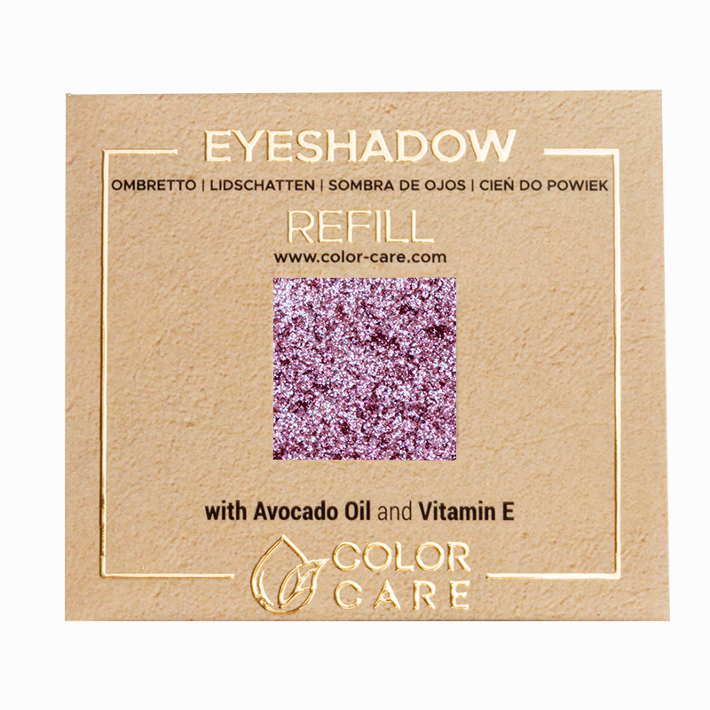 Color Care Glitter - Violet Blue brokatowy cień do powiek wegański - 102 Alma, 2 g