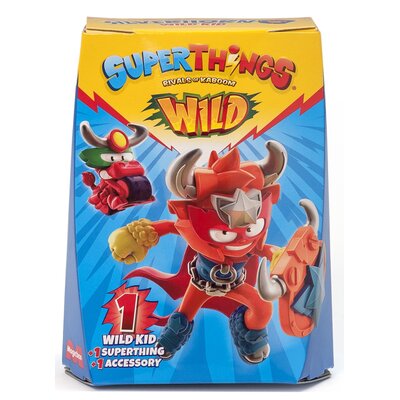 Figurka SUPERTHINGS X Rescue Force Wild Kid PSTWD066IN00 (1 figurka)