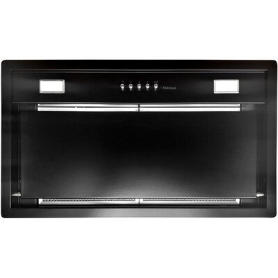 Okap FALMEC Built-In Max Evo 50 Czarny 480m3/h 65dB klasa C