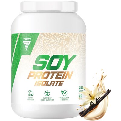 Odżywka białkowa TREC NUTRITION Soy Protein Isolate Waniliowy (750 g) Bez laktozy
