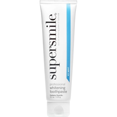 Pasta do zębów SUPERSMILE Icy Mint 119 ml